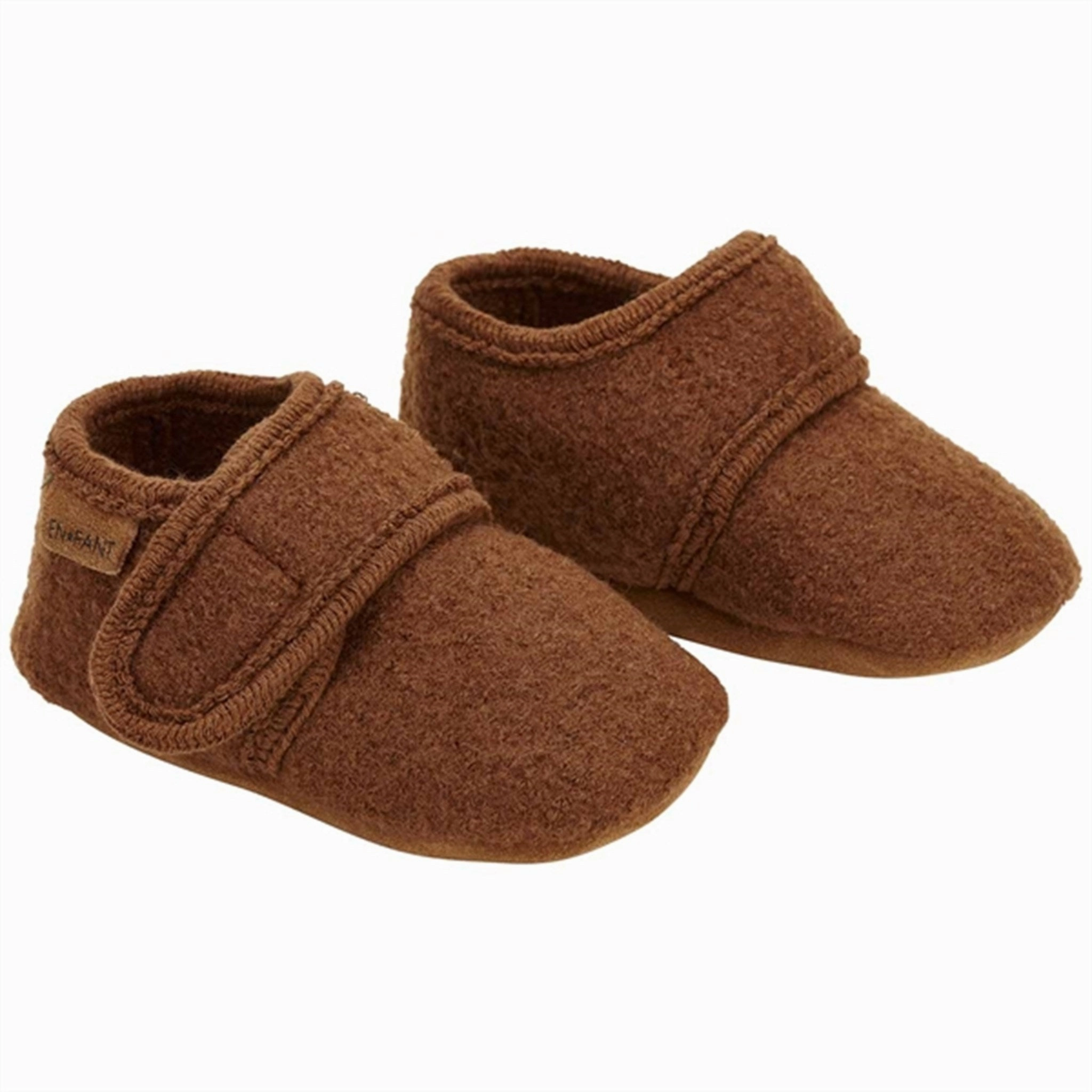 En Fant Baby Wool Slippers Emperador House Slippers for Kids on sale