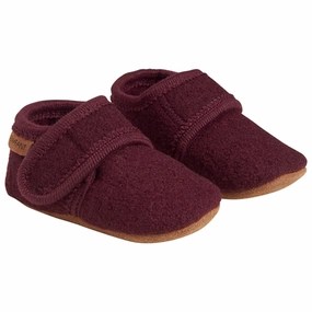 En Fant Baby Wool Slippers Winetasting Wool Slippers Kids clearance