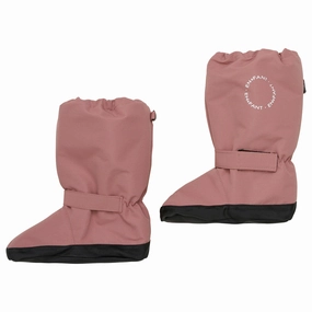 En Fant Burlwood Coating Booties Winter Kids Overshoes on clearance