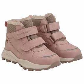 En Fant Burlwood Sneakers TEX Mid-High Kids Velcro Sneakers discount