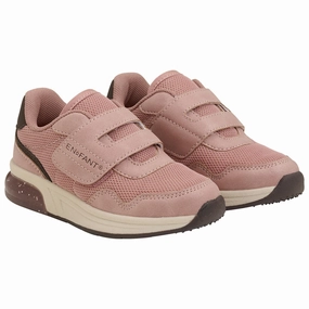 En Fant Burlwood Sneakers Velcro w. Light Kids Sneakers with Laces sale