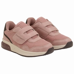 En Fant Burlwood Sneakers Velcro w. Light Kids Light-Up Shoes on sale