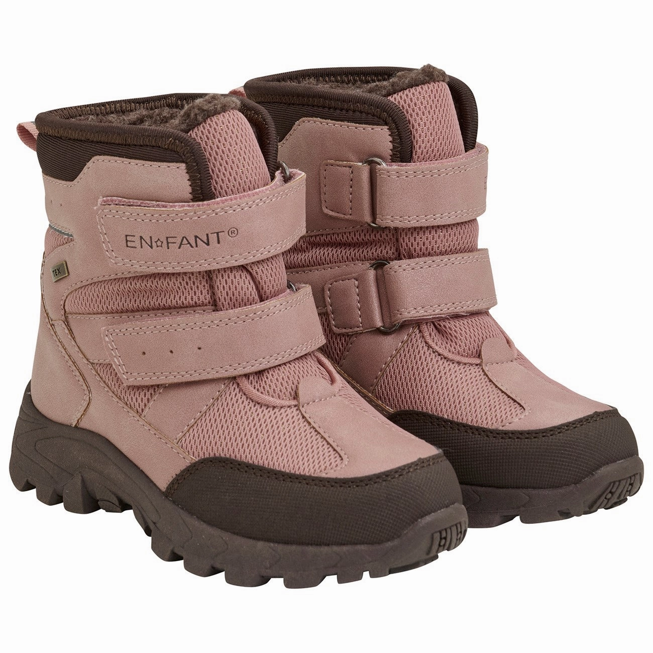 En Fant Burlwood winter boots Velcro TEX Cheap Kids Winter Footwear