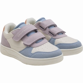 En Fant Burnished Lilac Sneakers Velcro Kids Velcro Sneakers discount