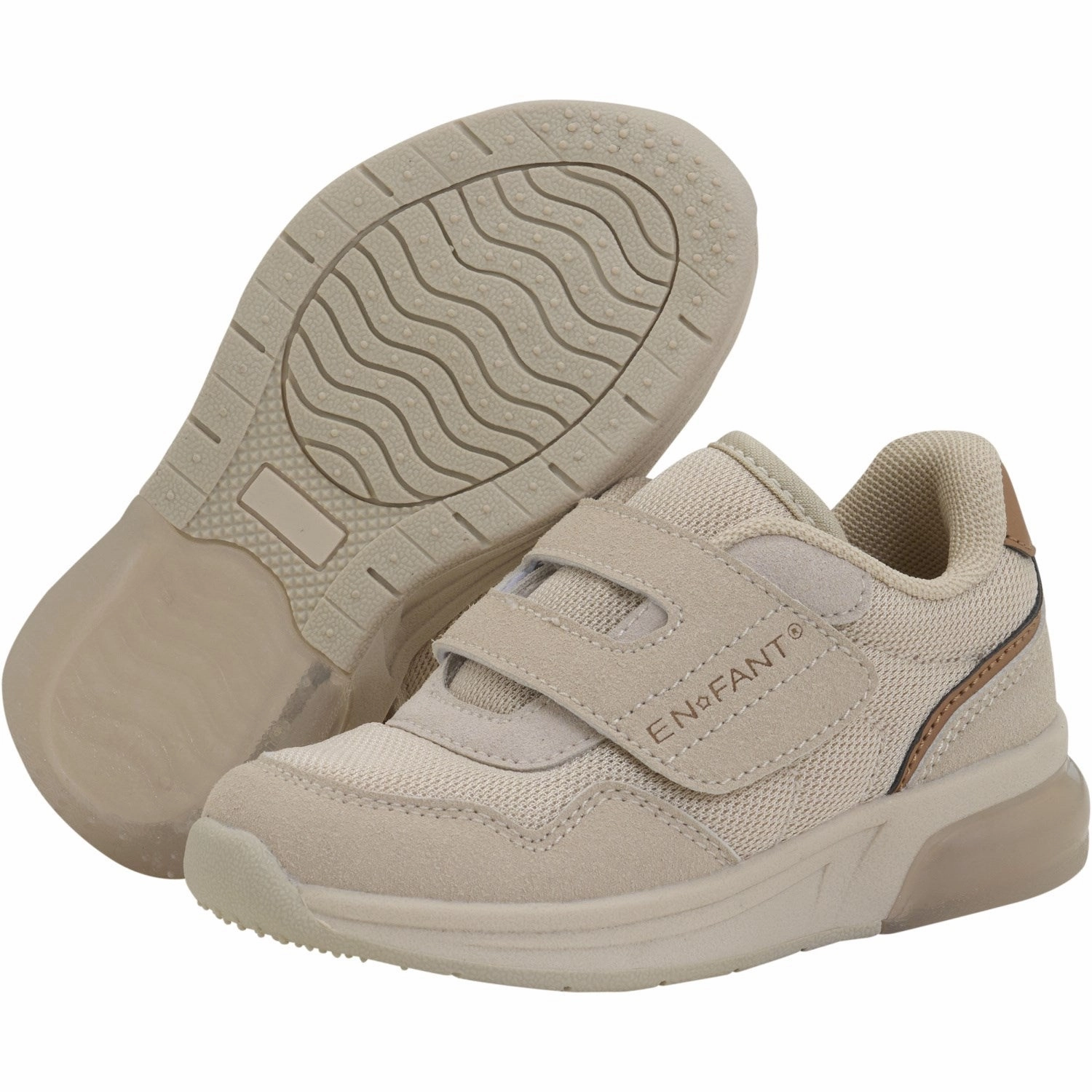 En Fant French Oak Sneakers Velcro w. Light