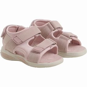 En Fant Sandal W. Light Misty Rose Kids Light-Up Shoes on sale