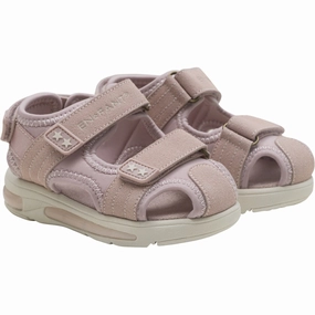 En Fant Sepia Rose Sandals Velcro Kids Closed Toe Sandals promo