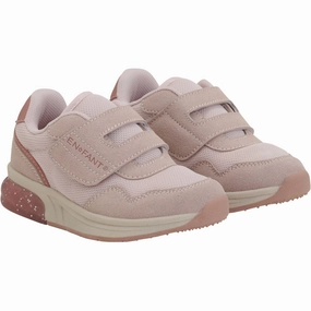 En Fant Sepia Rose Sneakers Velcro w. Light Kids Light-Up Shoes on sale