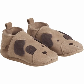 En Fant Slippers Animal Suede Affogat House Slippers for Kids on sale