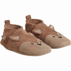 En Fant Slippers Animal Suede Lion House Slippers for Kids on sale