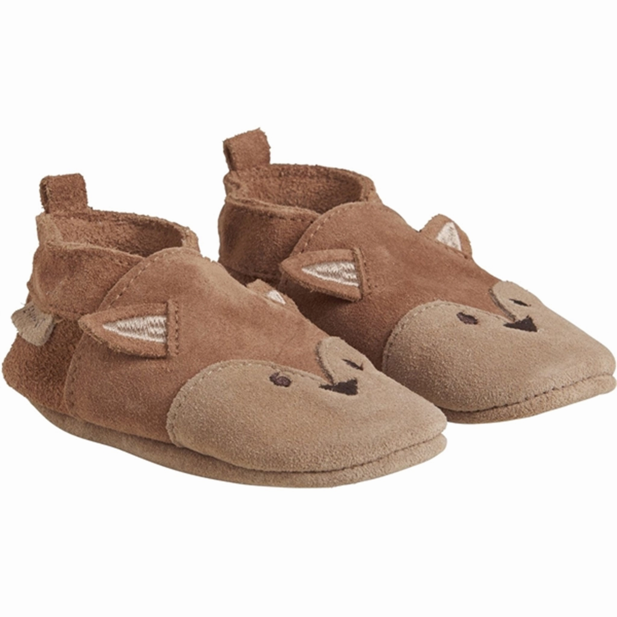 En Fant Slippers Animal Suede Lion House Slippers for Kids on sale
