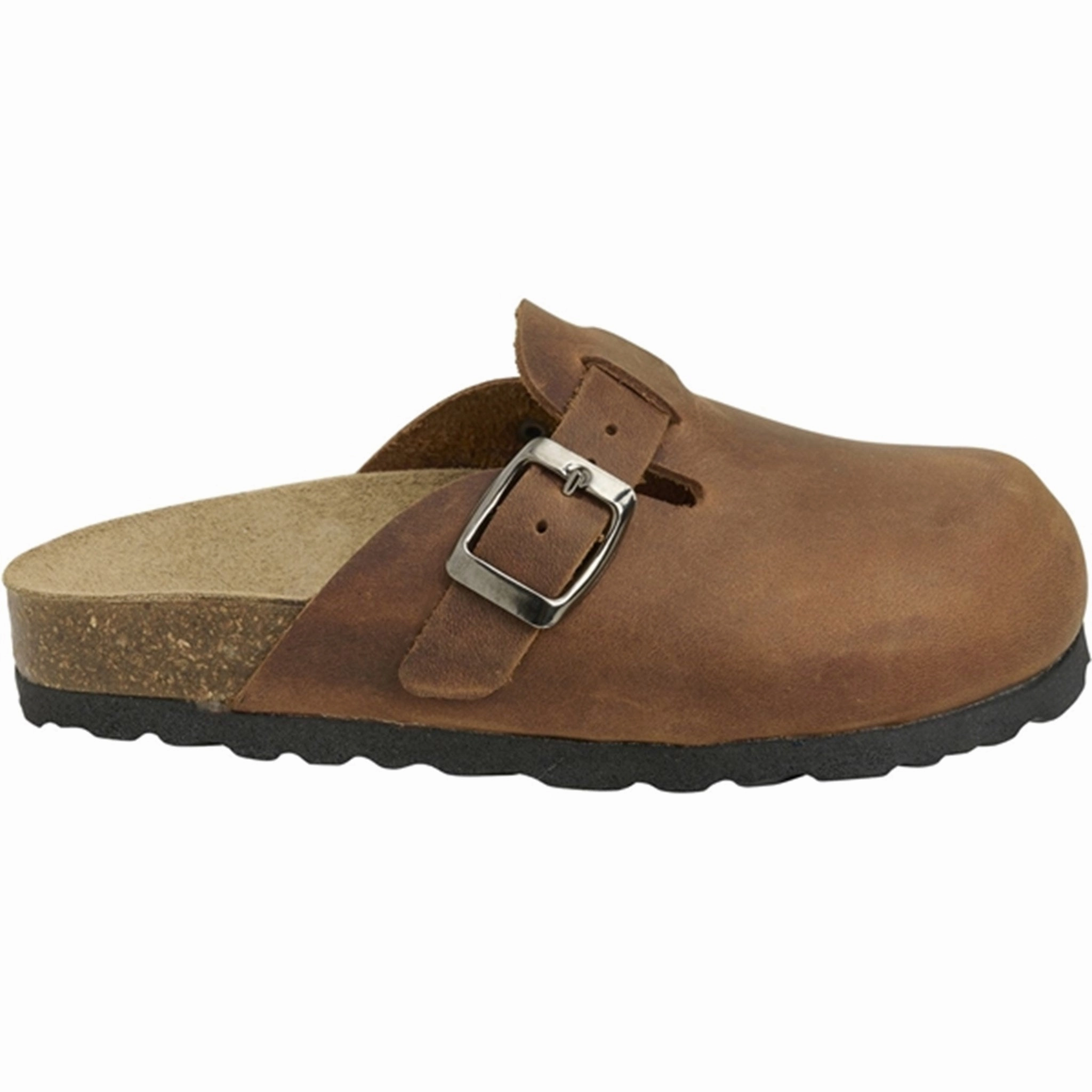 En Fant Slippers Nubuck Leather Acorn