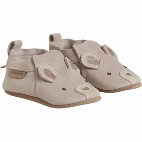 En Fant Slippers Ruskind Rose Dust House Slippers for Kids on sale
