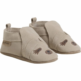 En Fant Slippers Suede Cement House Slippers for Kids on sale