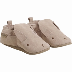 En Fant Slippers Suede Peach Whip House Slippers for Kids on sale