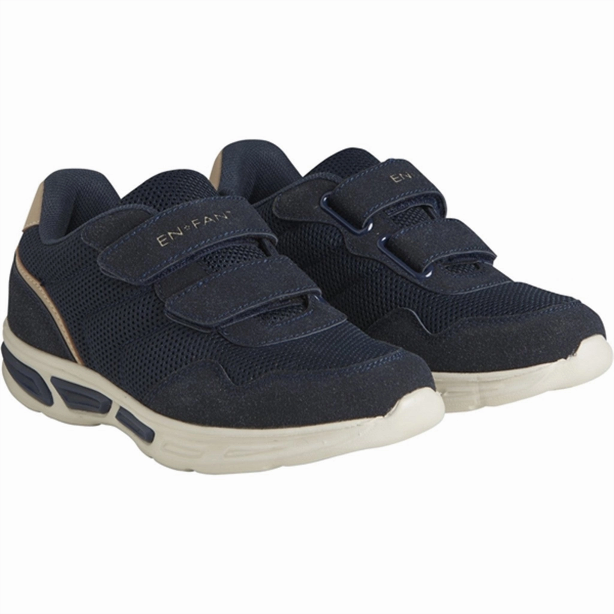 En Fant Sneakers Velcro with Light India ink Kids Light-Up Shoes on sale