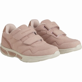 En Fant Sneakers Velcro with Light Misty Rose Kids Light-Up Shoes on sale