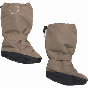 En Fant Snow Boots Chocolate Chip Winter Kids Overshoes on clearance
