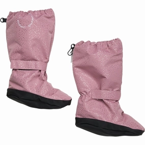 En Fant Snow Boots Mesa Rose Winter Kids Overshoes on clearance