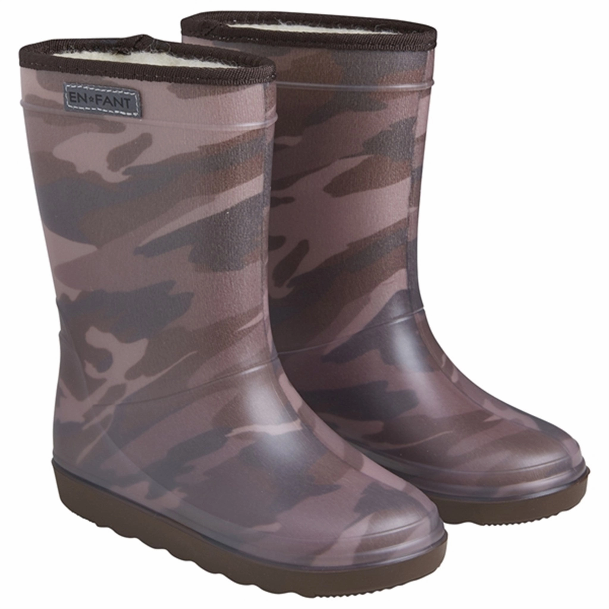 En Fant Thermo Boots Chestnut Kids Thermo Boots discount price