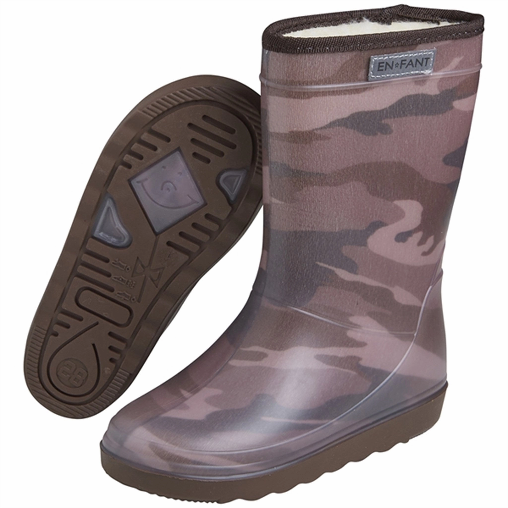 En Fant Thermo Boots Chestnut