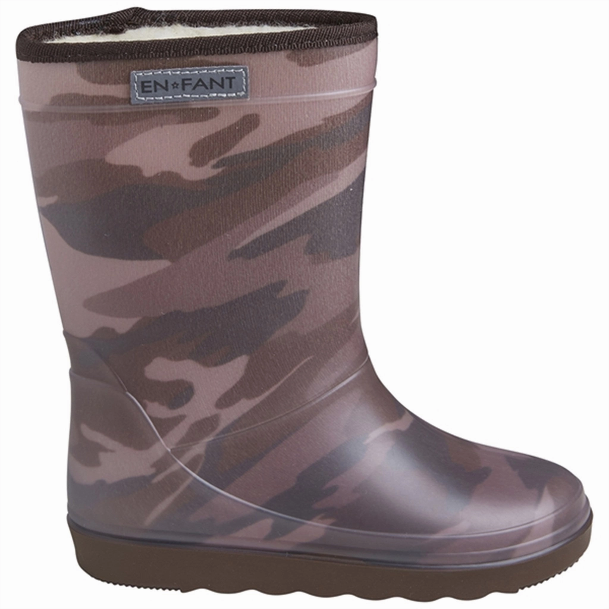 En Fant Thermo Boots Chestnut