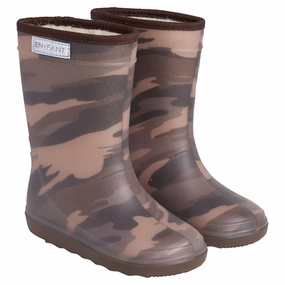 En Fant Thermo Boots Dark Olive Kids Thermo Boots discount price