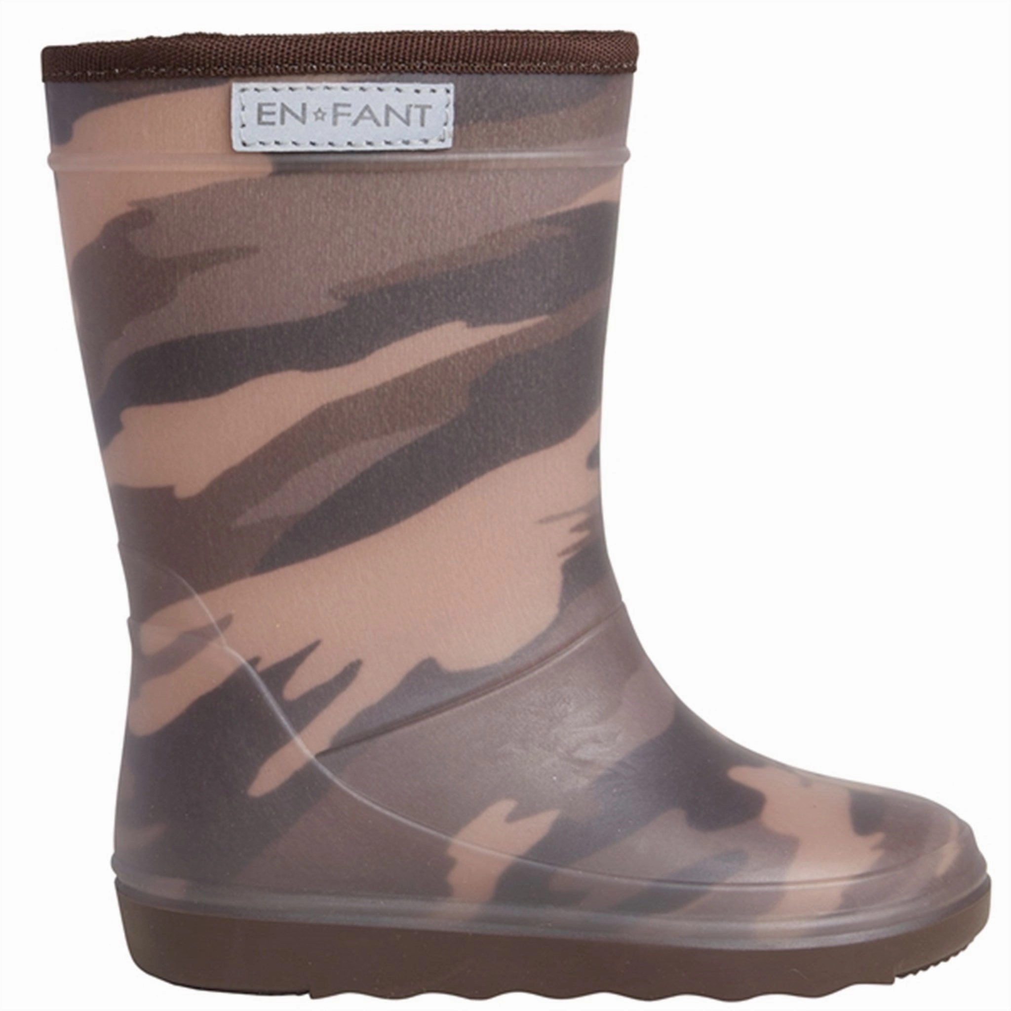 En Fant Thermo Boots Dark Olive