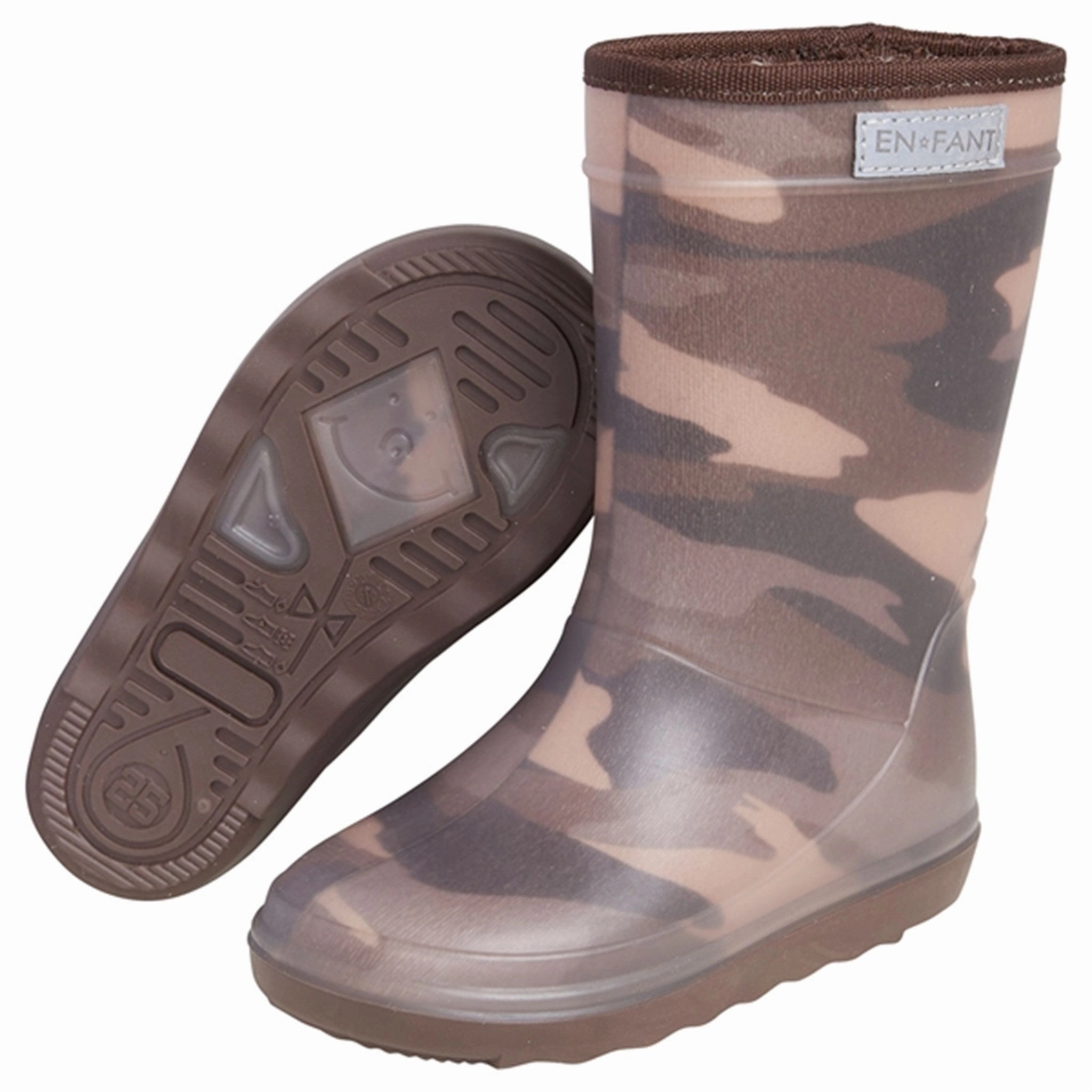 En Fant Thermo Boots Dark Olive