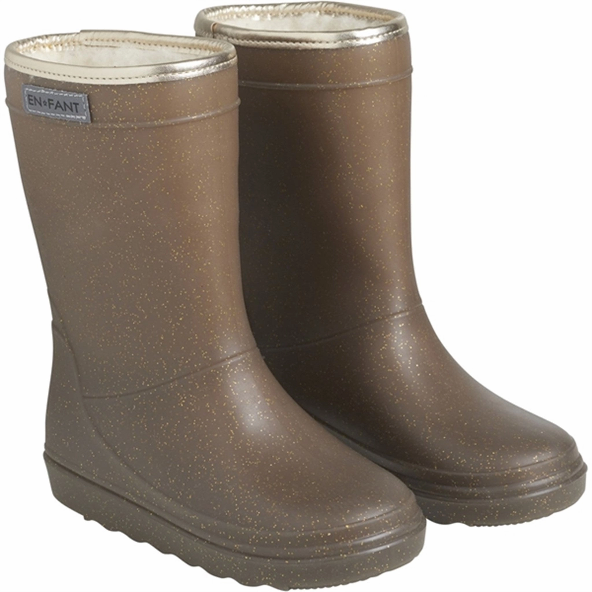 En Fant Thermo Boots Glitter Chocolate Chip Kids Thermo Boots discount price