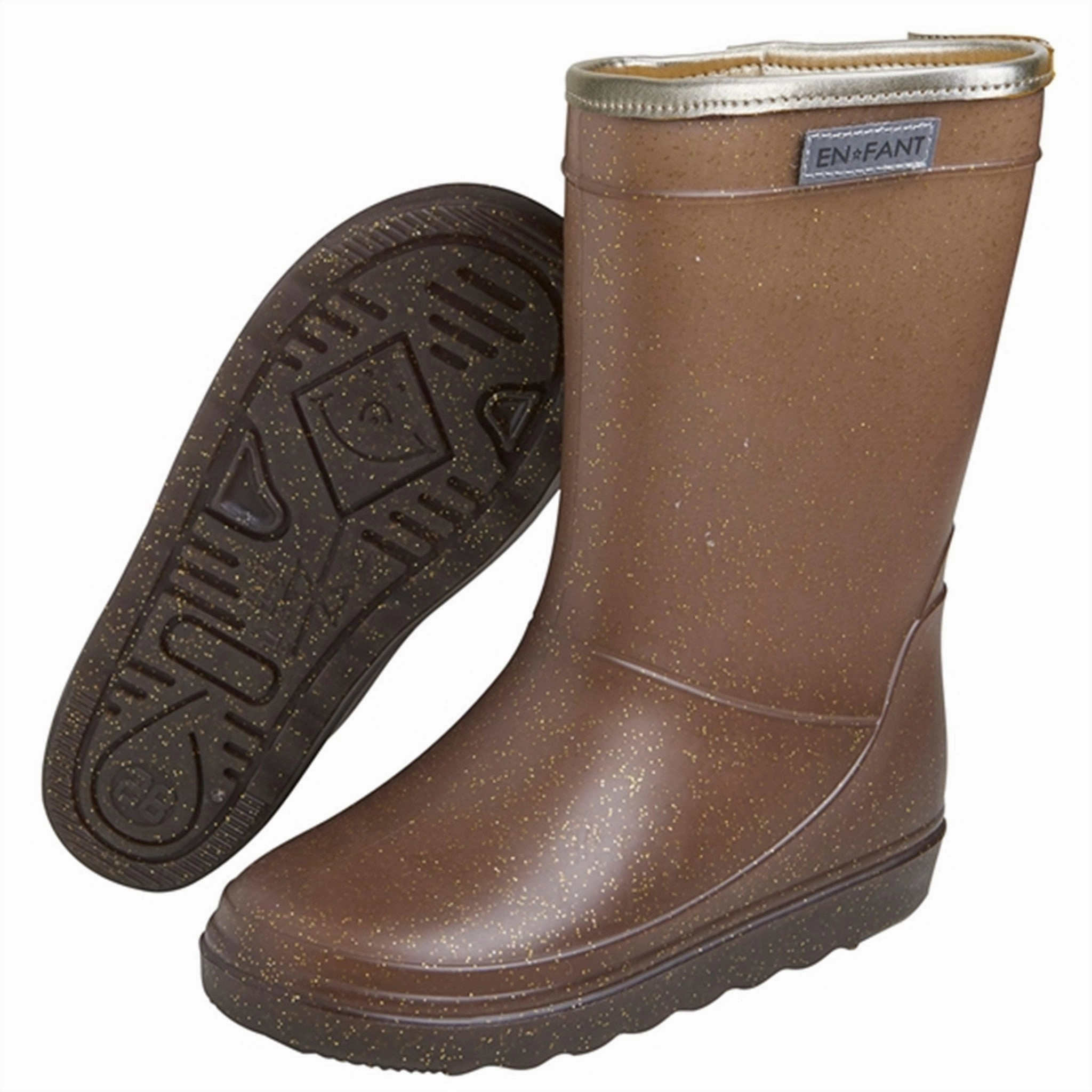 En Fant Thermo Boots Glitter Coffee Bean