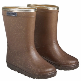 En Fant Thermo Boots Glitter Coffee Bean Kids Thermo Boots discount price