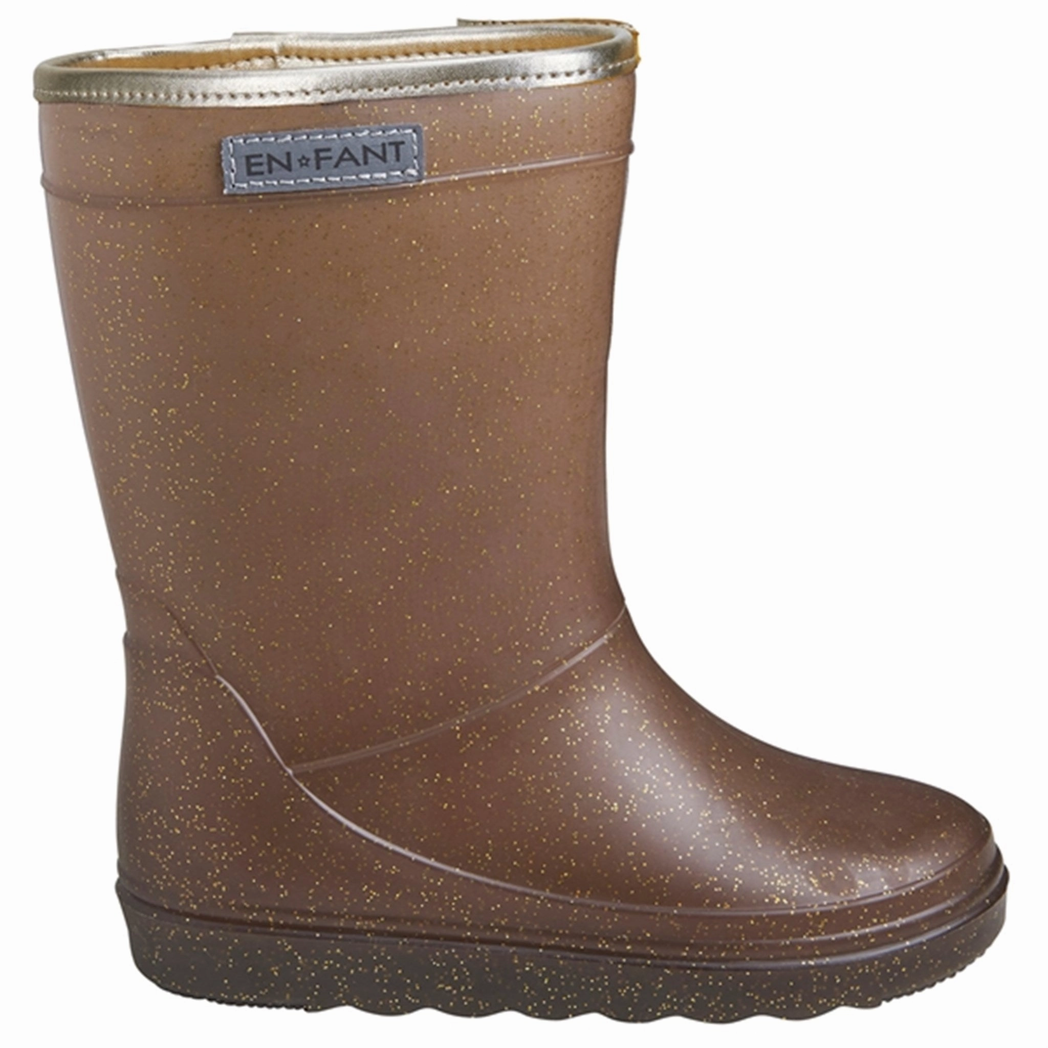 En Fant Thermo Boots Glitter Coffee Bean
