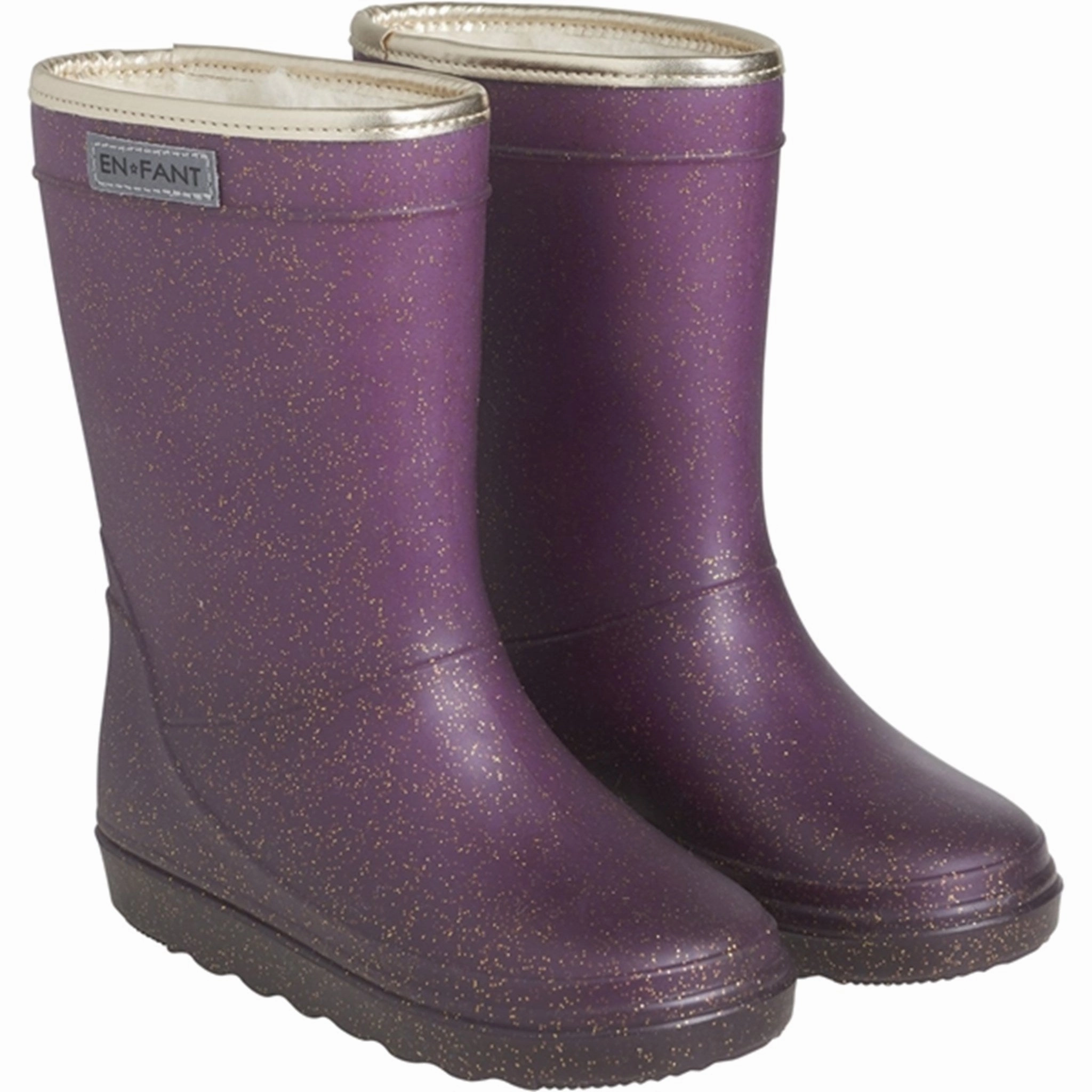 En Fant Thermo Boots Glitter Fig Kids Thermo Boots discount price