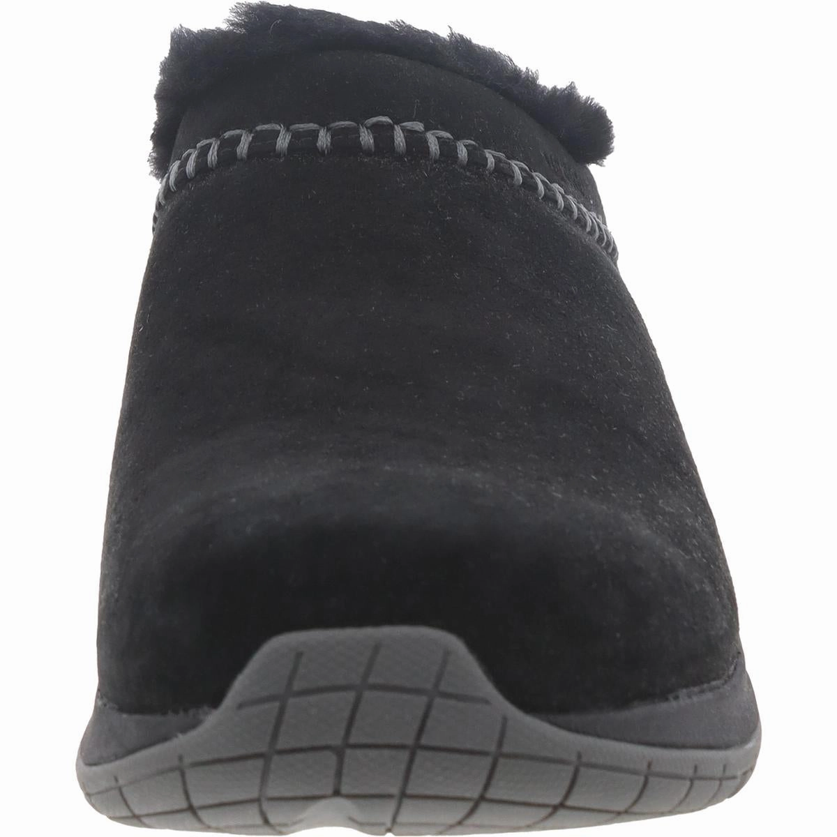 Encore Ice 5 Womens Suede Comfy Slide Slippers