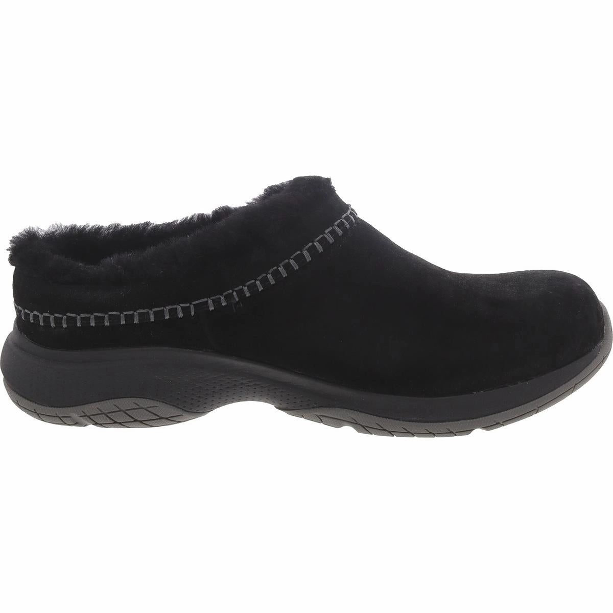 Encore Ice 5 Womens Suede Comfy Slide Slippers