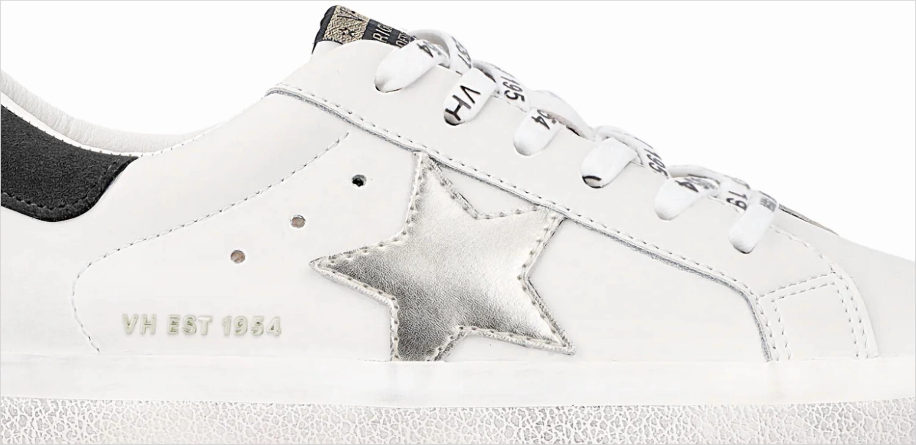 Epic 2 Metallic Multi Sneakers In White/black/metallic