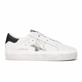 Epic 2 Metallic Multi Sneakers In White/black/metallic Best-selling Womens Sneakers