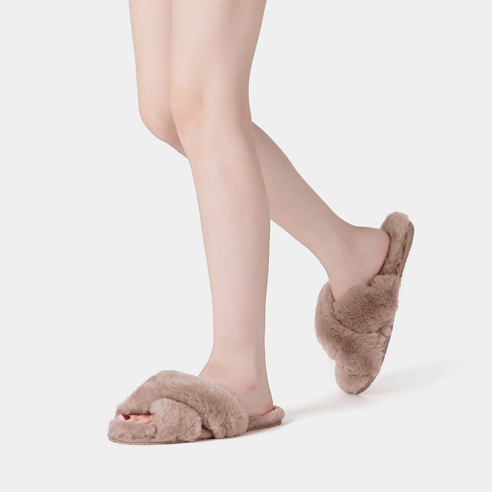 EverAu Australia Women Dove Crossover Slides