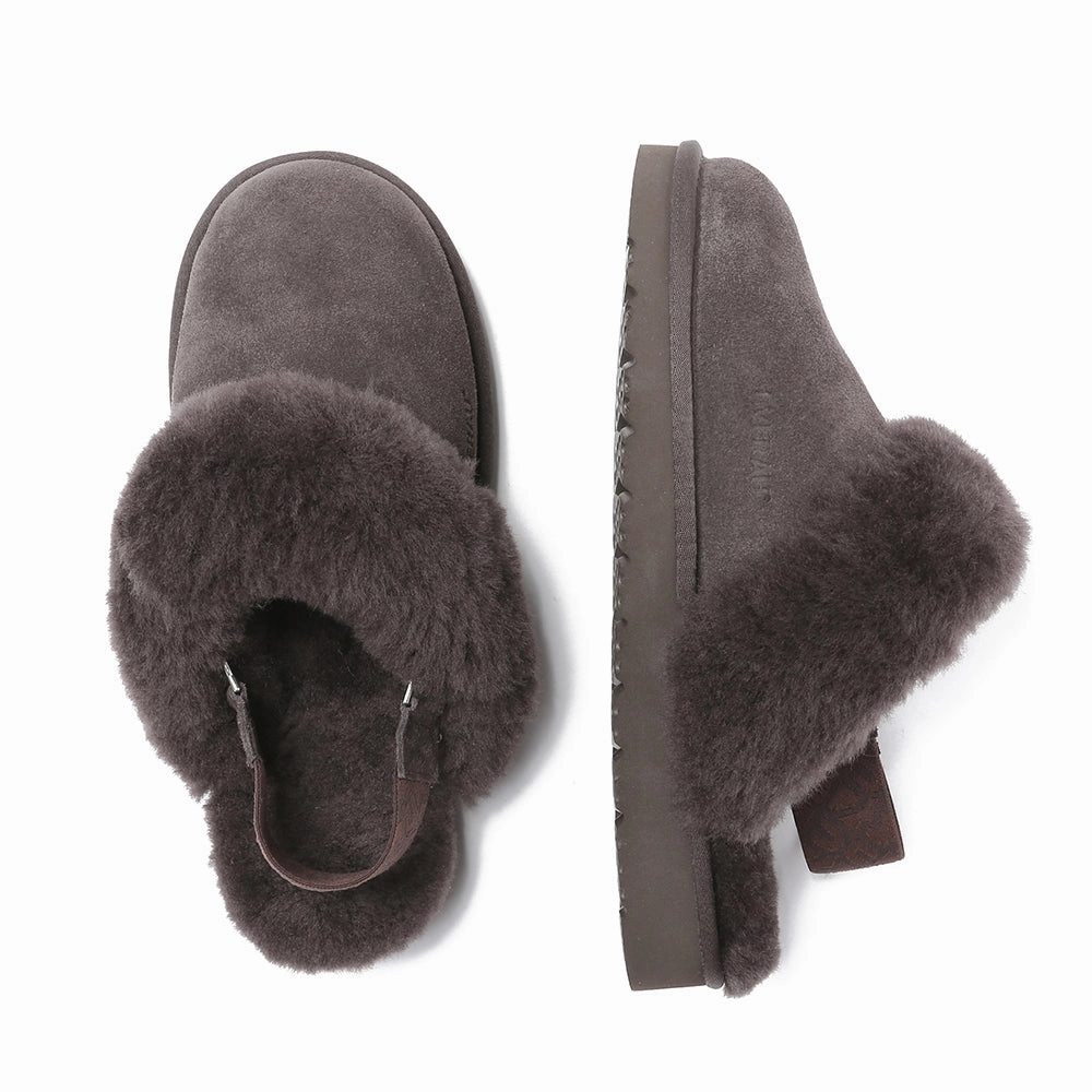 EverAu Australia Women Pelican Removable Strap Slingback Slippers