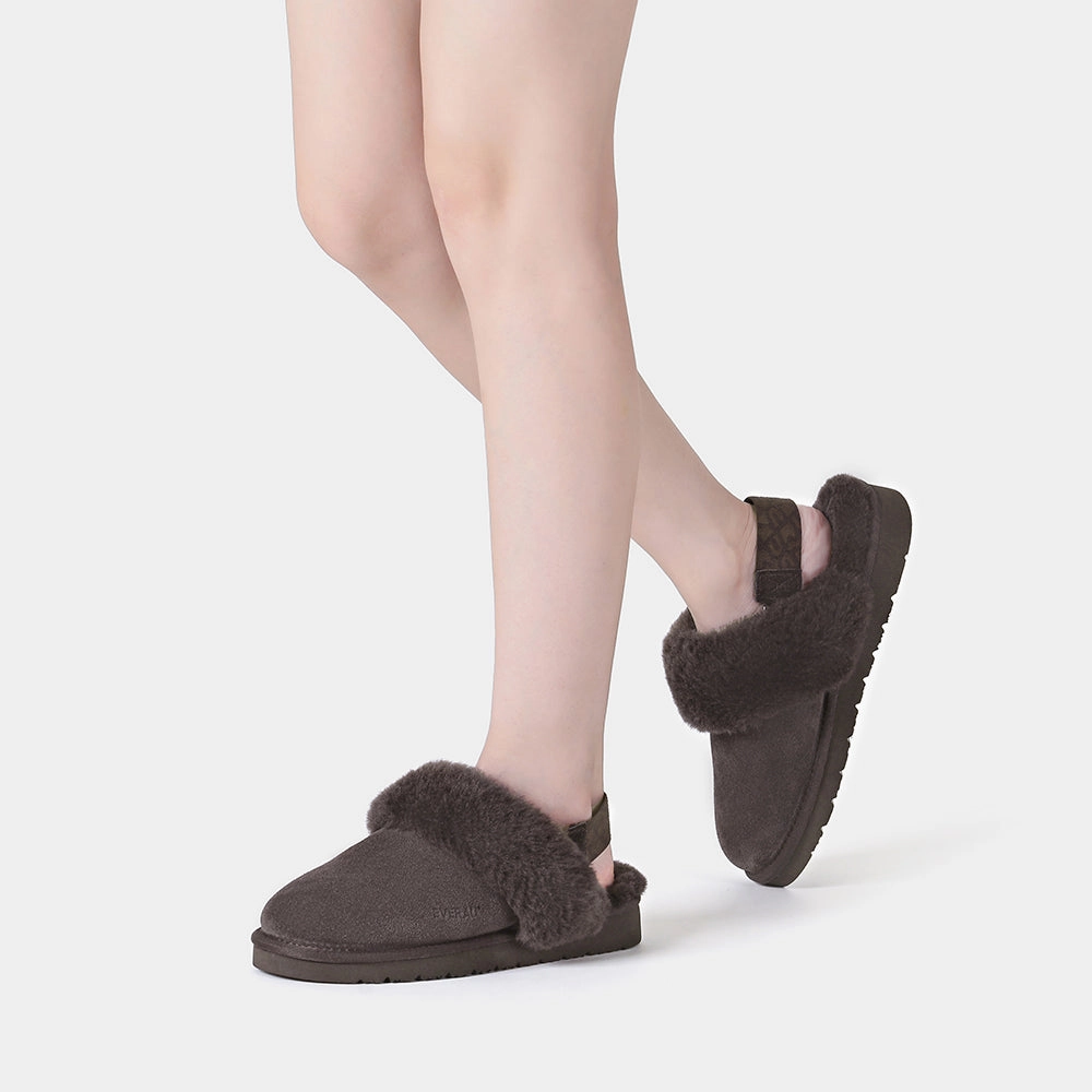EverAu Australia Women Pelican Removable Strap Slingback Slippers