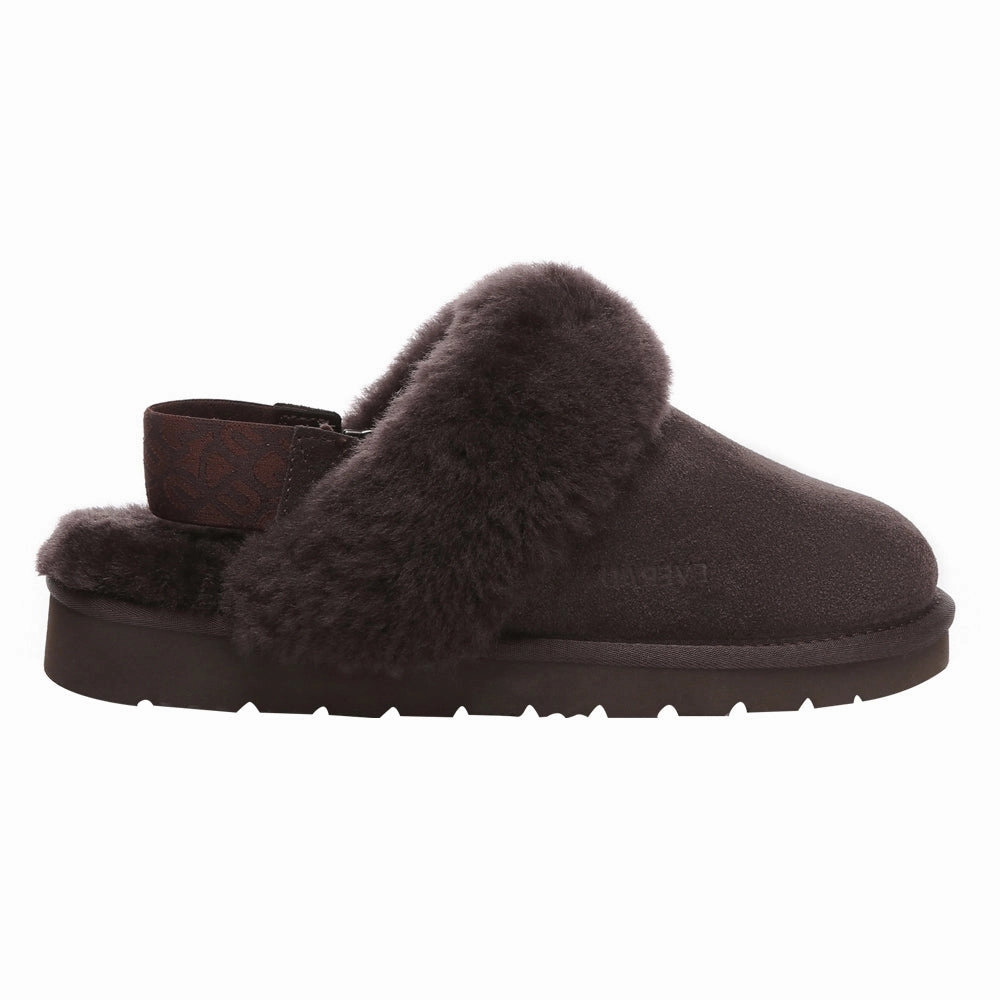 EverAu Australia Women Pelican Removable Strap Slingback Slippers Cozy Womens Slippers discount