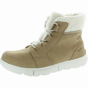 Explorer Next Carnival Womens Suede Faux Fur Winter & Snow Boots Womens Winter Boots promo deal