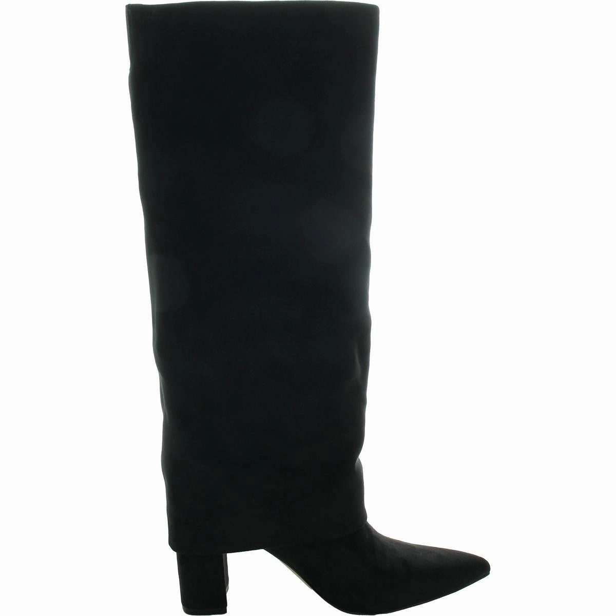 Fadila 3 Womens Padded Insole Faux Suede Knee-High Boots