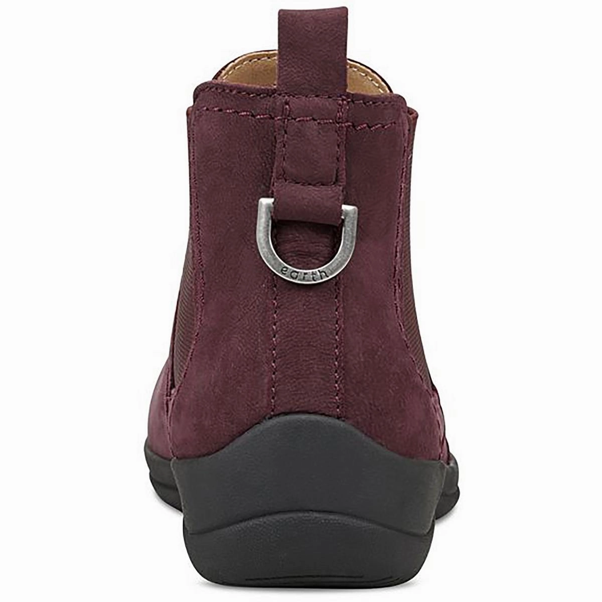 Faine Womens Faux Leather Pull On Booties
