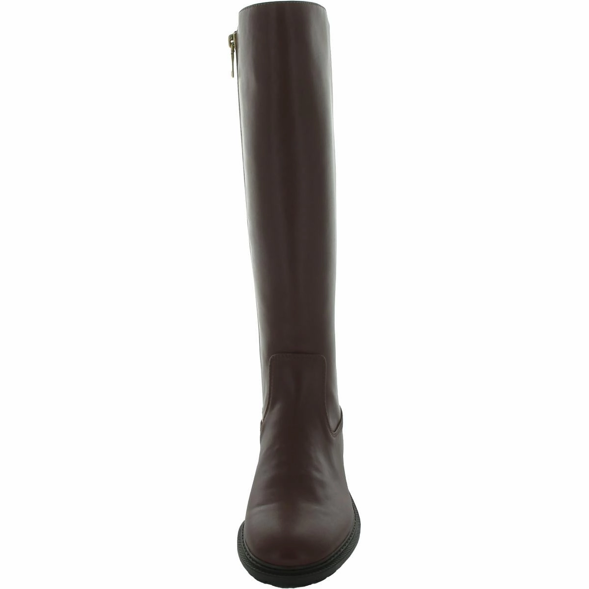 Faith Womens Faux Leather Tall Knee-High Boots