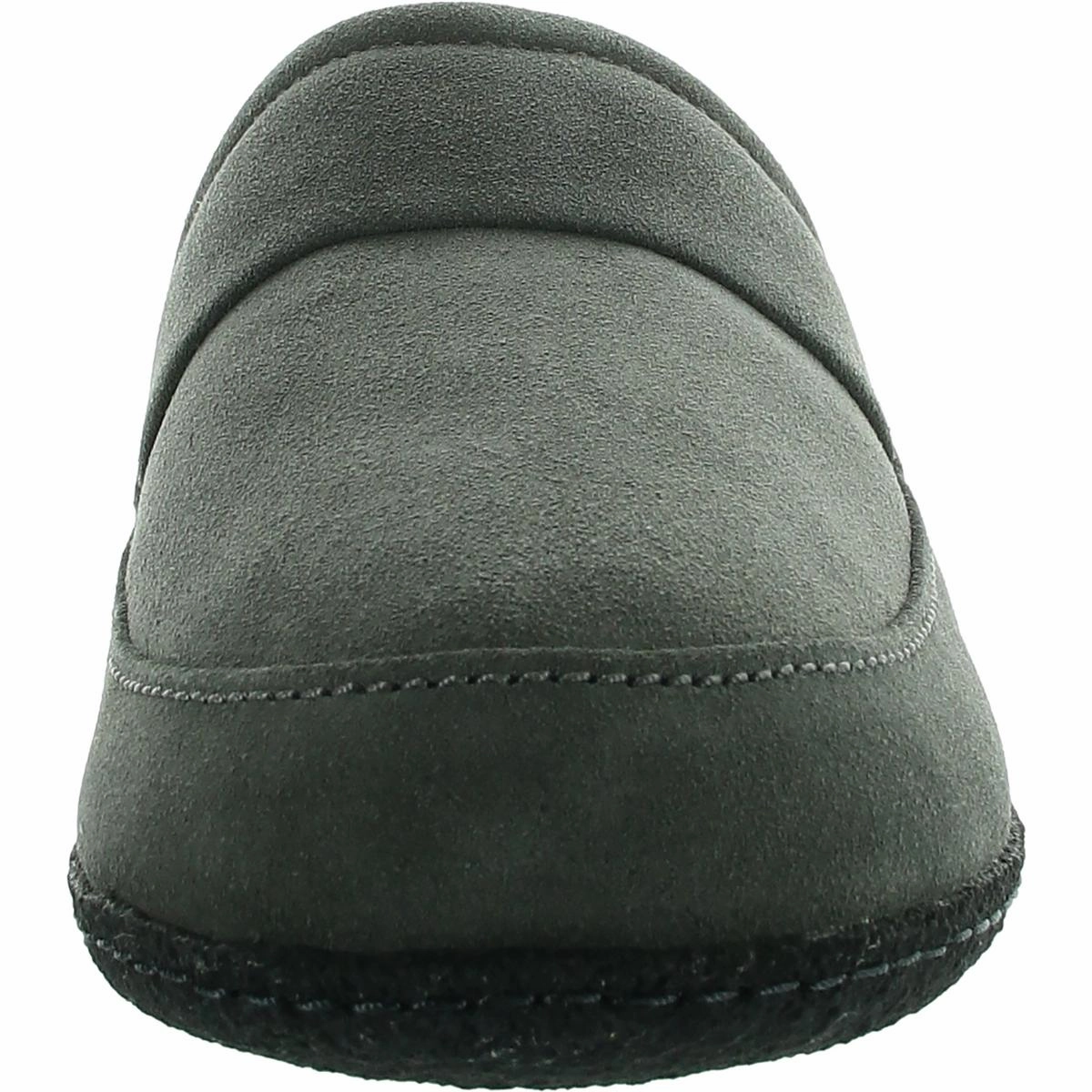 Falcon Ridge II Scuff Mens Faux Fur Lined Suede Scuff Slippers
