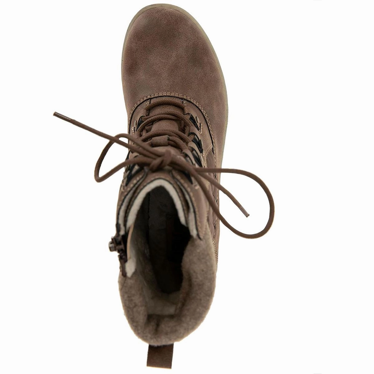 Fargo Womens Quilted Waterproof Ankle Boots