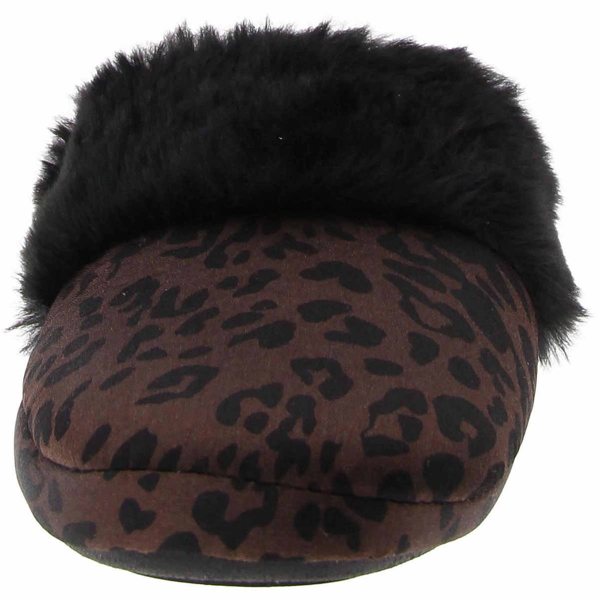 FASHION BOX SLIPPER Womens Faux Fur Slip On Slide Slippers