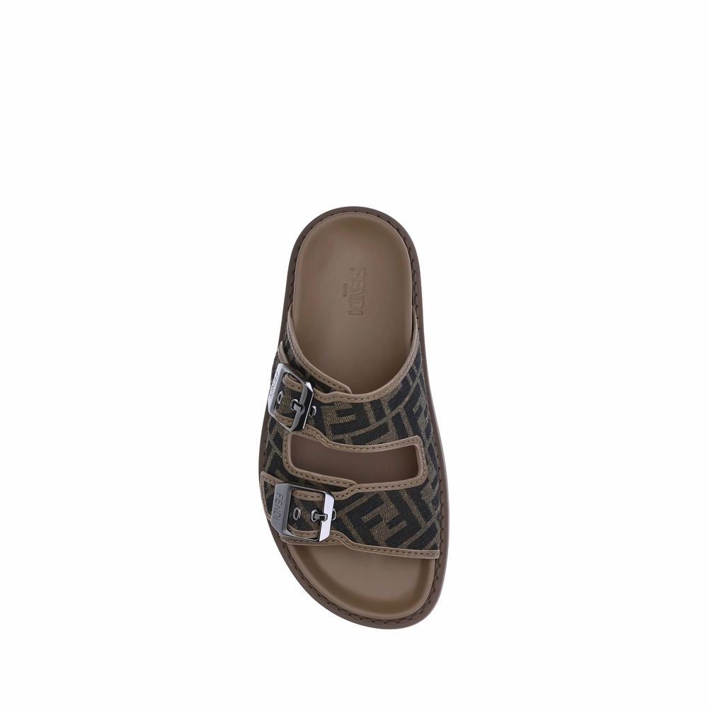 Fendi FF Men's Sandals